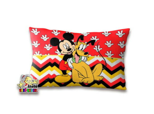 Almofada 20x30 Personalizada Mickey Mouse