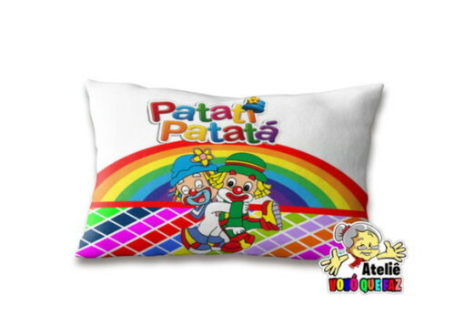 Almofada 18x28 Personalizada Palhaço