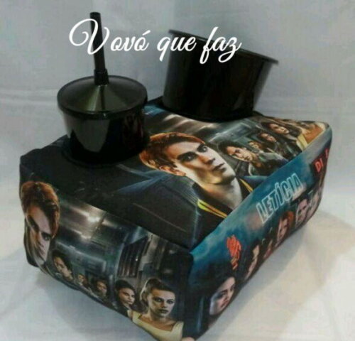 Almofada Kit Cinema Personalizado