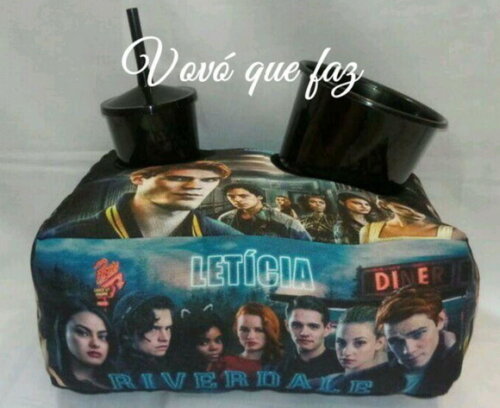 Almofada Kit Cinema Personalizado