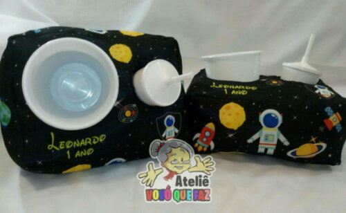 Almofada Kit Cinema Personalizado Astronauta