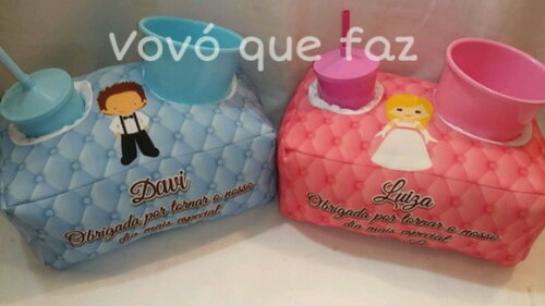 Almofada Kit Cinema Personalizado Dama ou Pajem