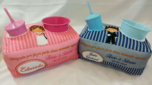 Almofada Kit Cinema Personalizado Dama ou Pajem