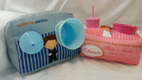 Almofada Kit Cinema Personalizado Dama ou Pajem