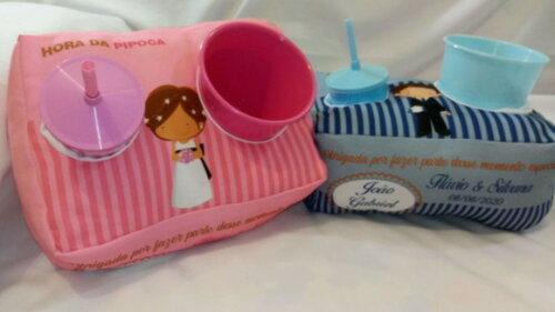 Almofada Kit Cinema Personalizado Dama ou Pajem