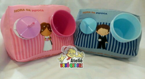 Almofada Kit Cinema Personalizado Dama ou Pajem