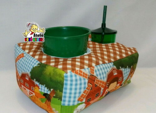 Almofada Kit Cinema Personalizado Fazendinha