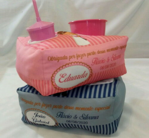 Almofada Kit Cinema Personalizado Dama ou Pajem