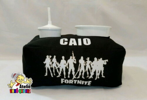 Almofada Kit Cinema Personalizado Fortnite