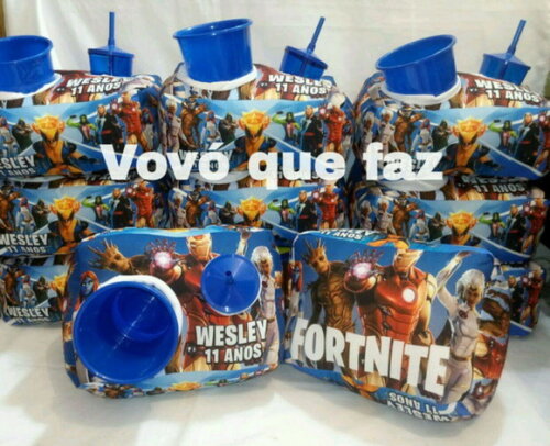 Almofada Kit Cinema Personalizado Fortnite