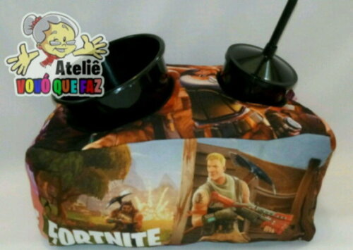 Almofada Kit Cinema Personalizado Fortnite