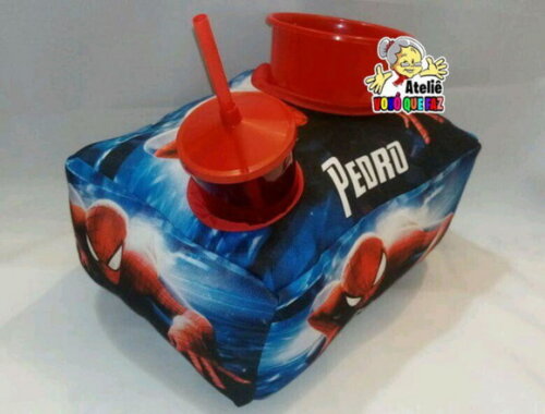 Almofada Kit Cinema Personalizado Homem Aranha