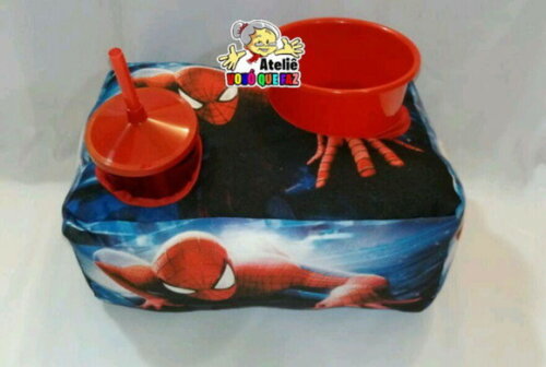 Almofada Kit Cinema Personalizado Homem Aranha