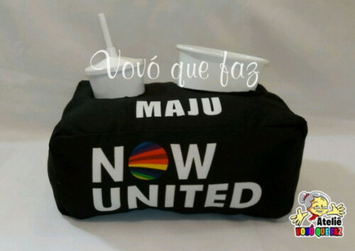 Almofada Kit Cinema Personalizado Now United United