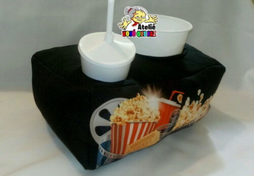 Almofada Kit Cinema Personalizado Tema Cinema