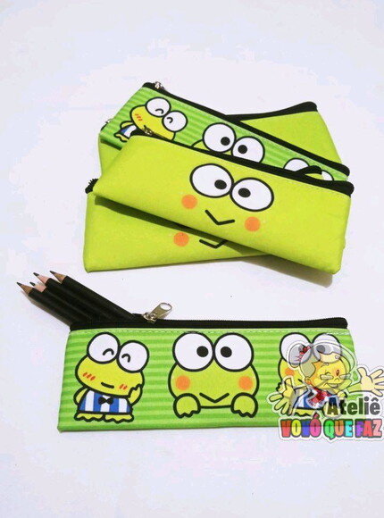 Estojo Slim Personalizado Hello Kitty Tam; 19x7