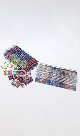 Kit Personalizado Homem Aranha