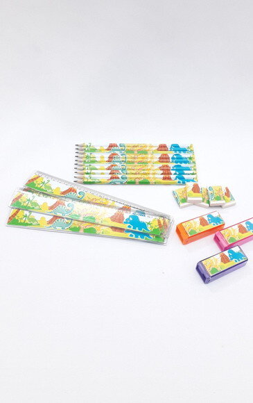 Kit Personalizado Apontador,borracha, Lápis e Regua