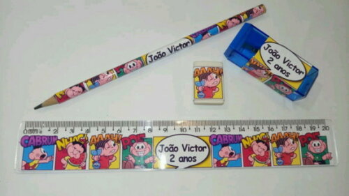 Kit Personalizado Turma da Mônica