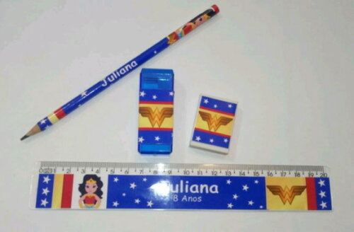 Kit Personalizado Mulher Maravilha