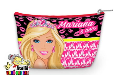 Necessaire Personalizada Barbie