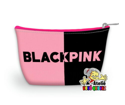 Necessaire Personalizada Black Pink