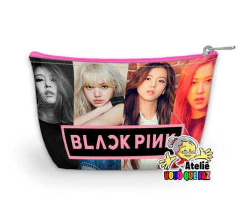 Necessaire Personalizada Black Pink