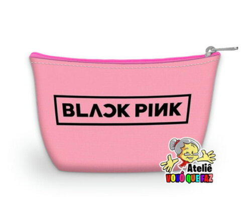 Necessaire Personalizada Black Pink