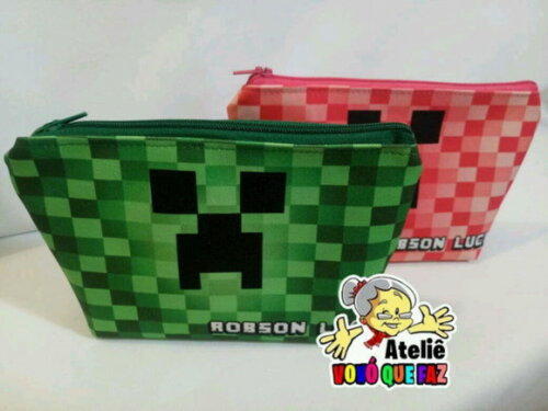 Necessaire Personalizada Black Pink