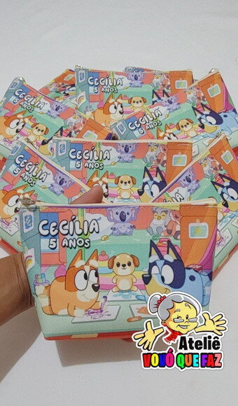 Necessaire Personalizada Bluey
