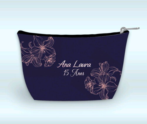 Necessaire Personalizada Debutantes/ 15 Anos ( Faço Outros )