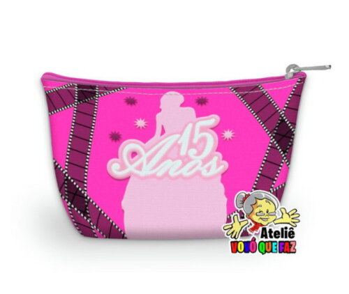 Necessaire Personalizada Debutantes/ 15 Anos ( Faço Outros )
