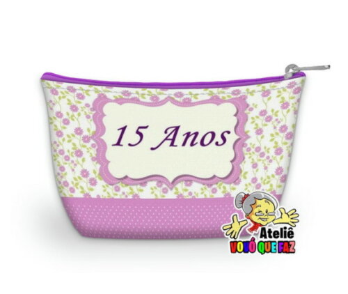 Necessaire Personalizada Debutantes/ 15 Anos ( Faço Outros )