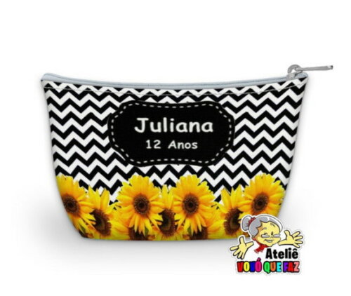 Necessaire Personalizada Debutantes/ 15 Anos ( Faço Outros )