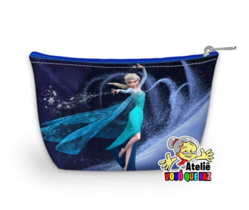 Necessaire Personalizada Frozen