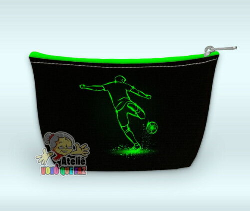 Necessaire Personalizada Futebol