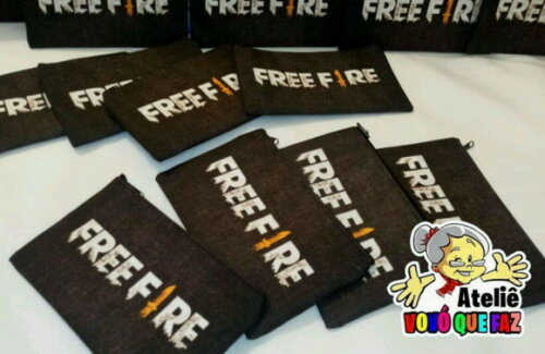 Necessaire Personalizada Free Fire