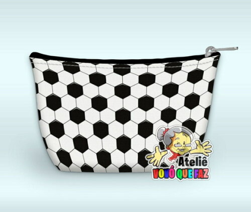 Necessaire Personalizada Futebol