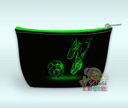 Necessaire Personalizada Futebol