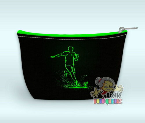 Necessaire Personalizada Futebol