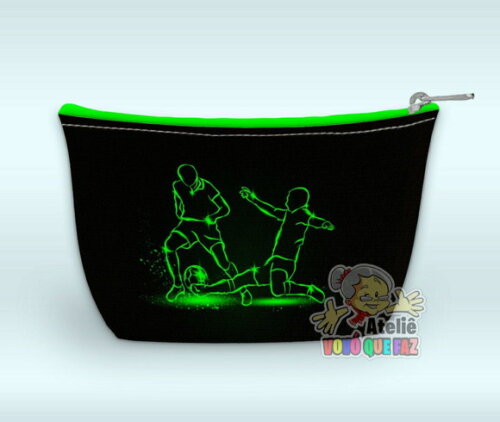 Necessaire Personalizada Futebol