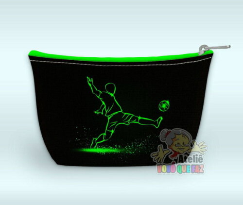 Necessaire Personalizada Futebol
