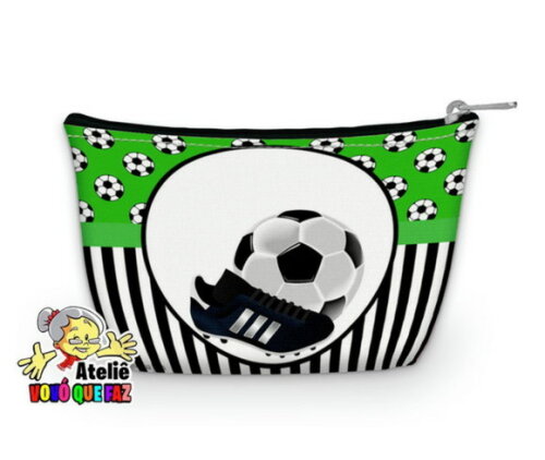 Necessaire Personalizada Futebol