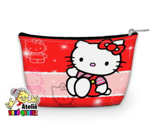 Necessaire Personalizada Hello Kitty