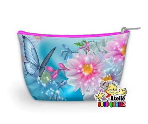 Necessaire Personalizada Jardim Encantado