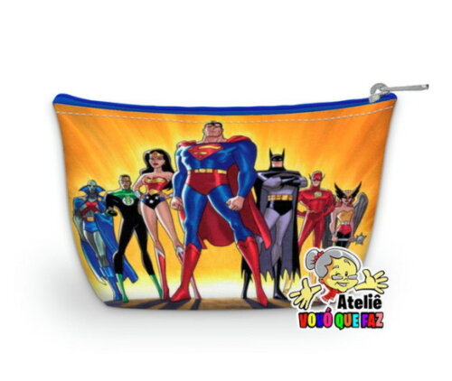 Necessaire Personalizada Heróis