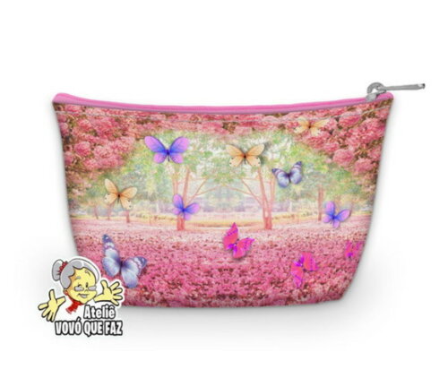 Necessaire Personalizada Jardim Encantado