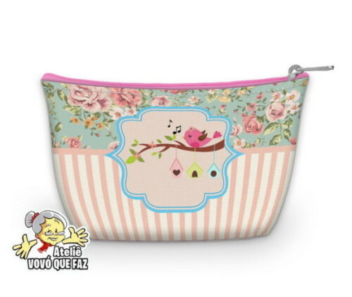 Necessaire Personalizada Jardim Encantado