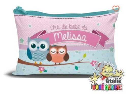 Necessaire Personalizada Jardim Encantado