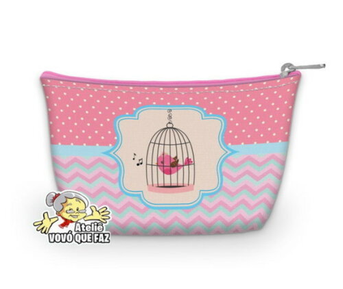 Necessaire Personalizada Jardim Encantado